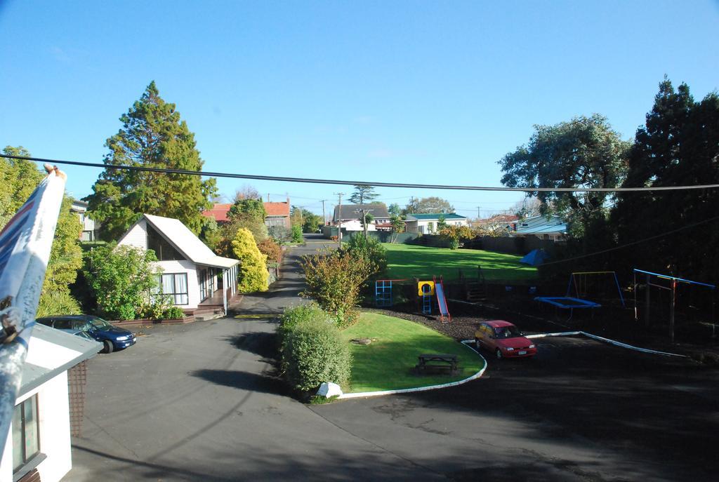 Avondale Motor Park Hotel Auckland Eksteriør billede