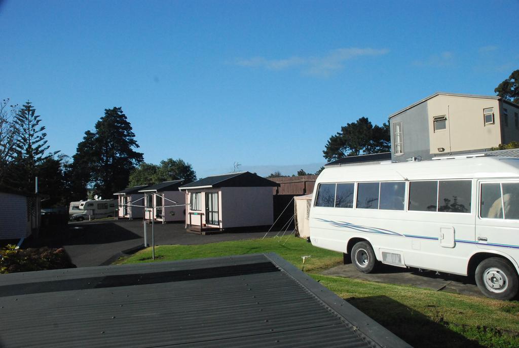 Avondale Motor Park Hotel Auckland Eksteriør billede