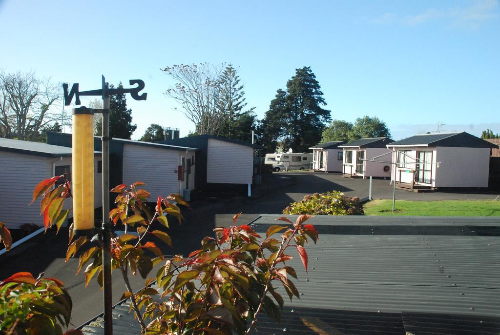 Avondale Motor Park Hotel Auckland Eksteriør billede