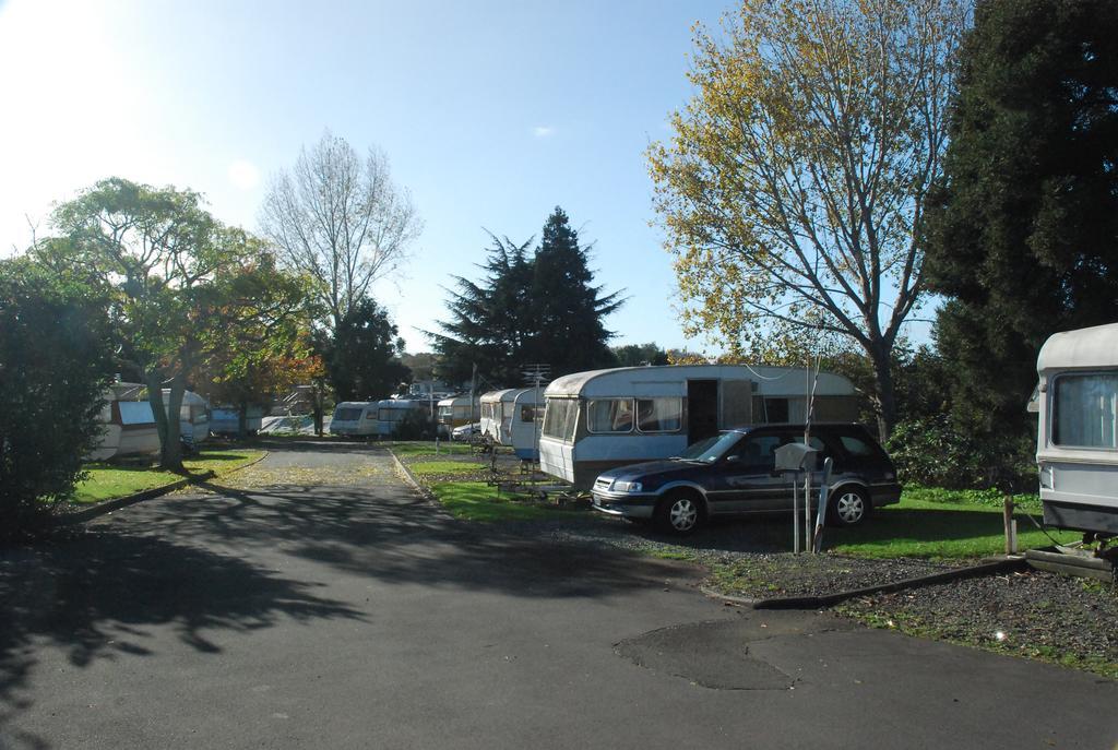 Avondale Motor Park Hotel Auckland Eksteriør billede