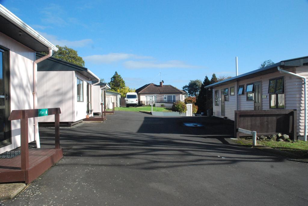 Avondale Motor Park Hotel Auckland Eksteriør billede