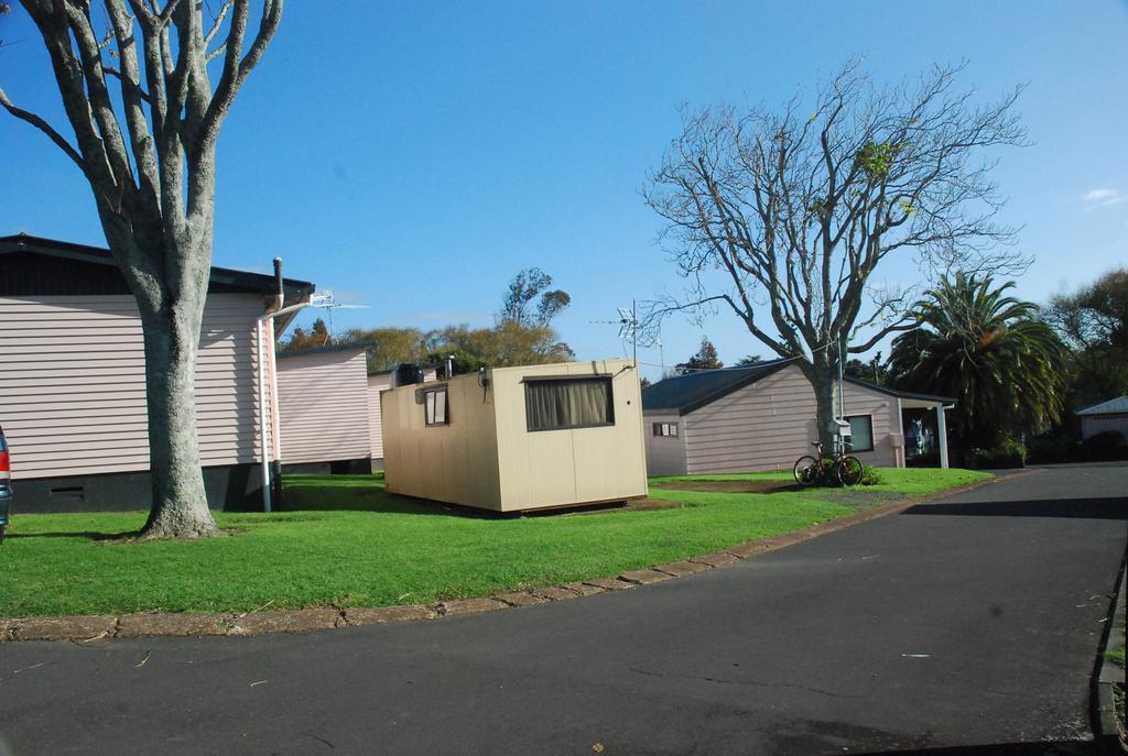 Avondale Motor Park Hotel Auckland Eksteriør billede