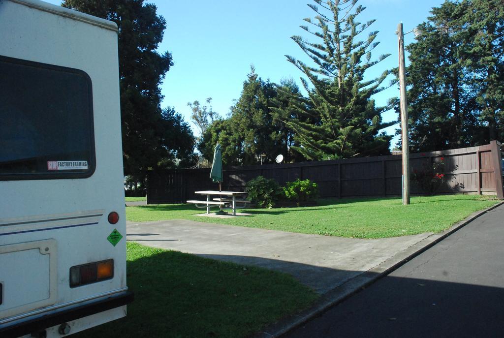 Avondale Motor Park Hotel Auckland Eksteriør billede