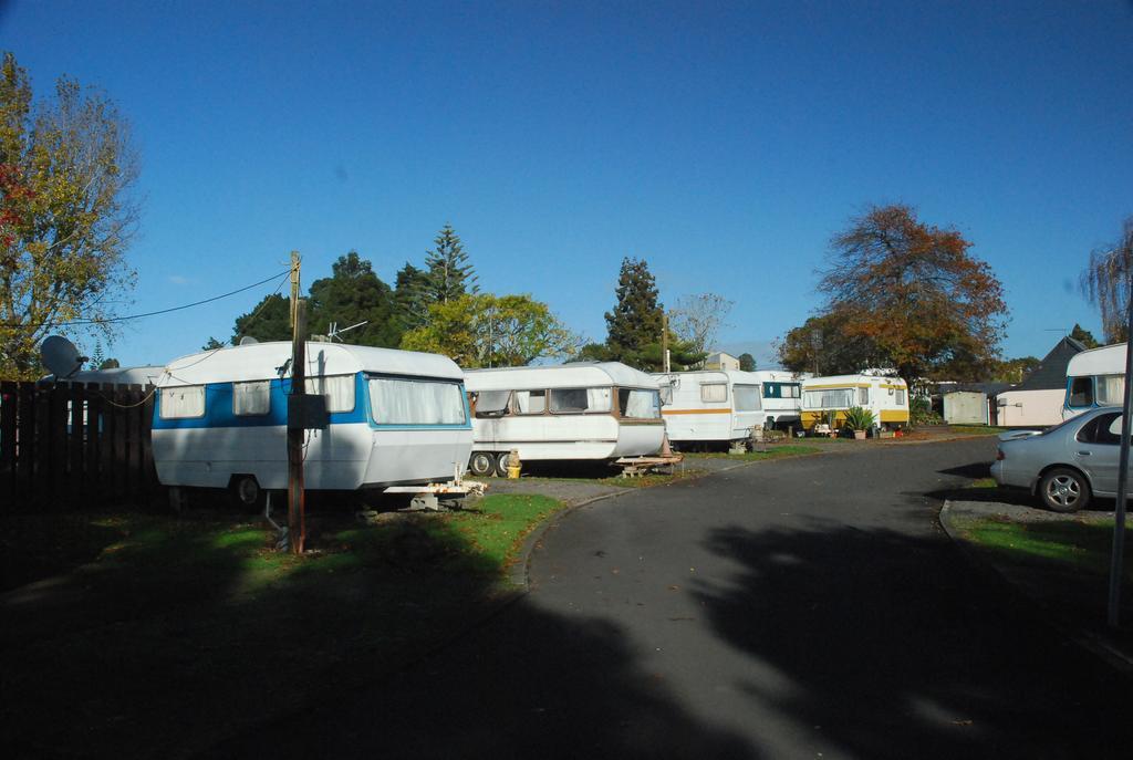Avondale Motor Park Hotel Auckland Eksteriør billede