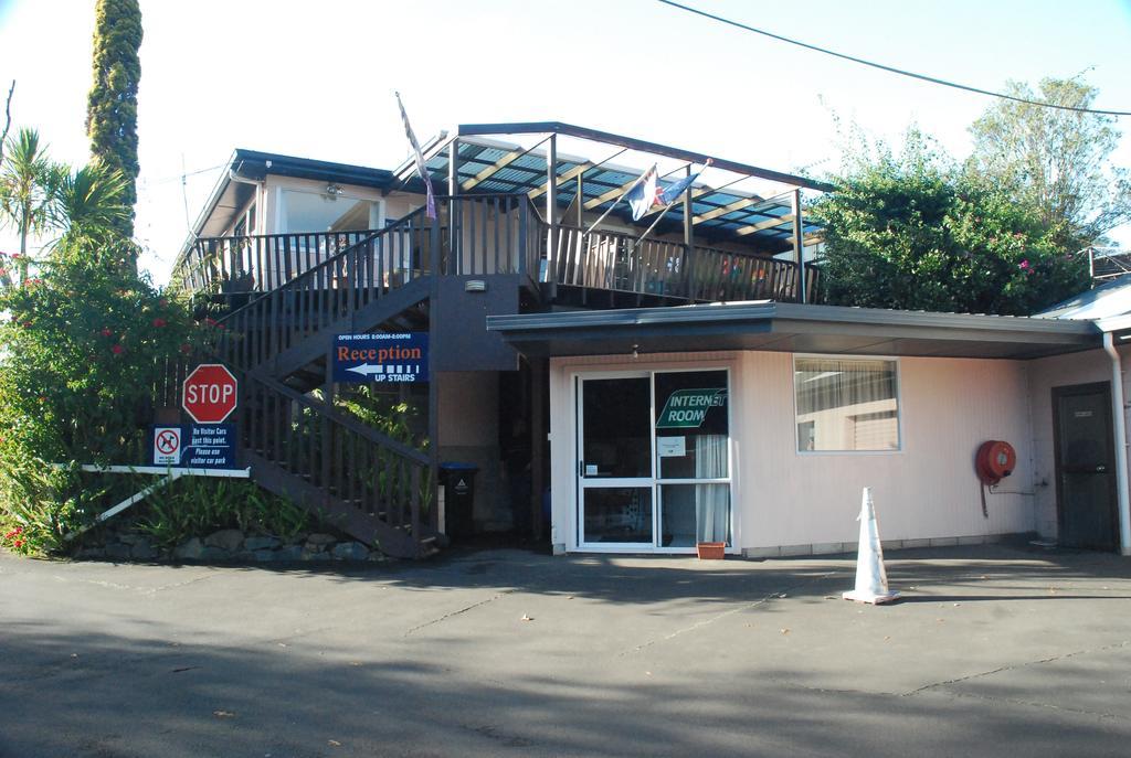 Avondale Motor Park Hotel Auckland Eksteriør billede