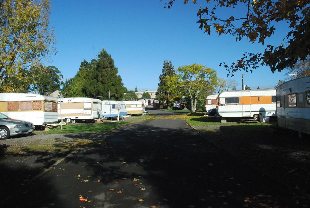 Avondale Motor Park Hotel Auckland Eksteriør billede