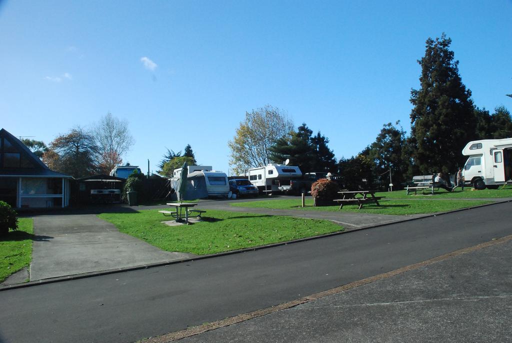 Avondale Motor Park Hotel Auckland Eksteriør billede