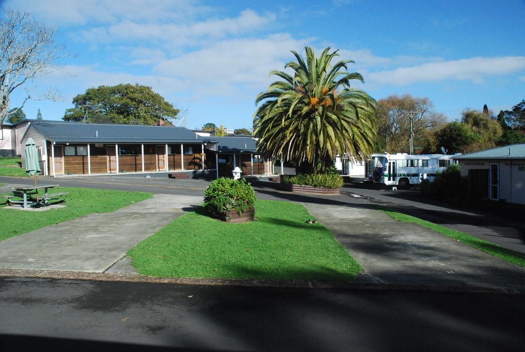 Avondale Motor Park Hotel Auckland Eksteriør billede