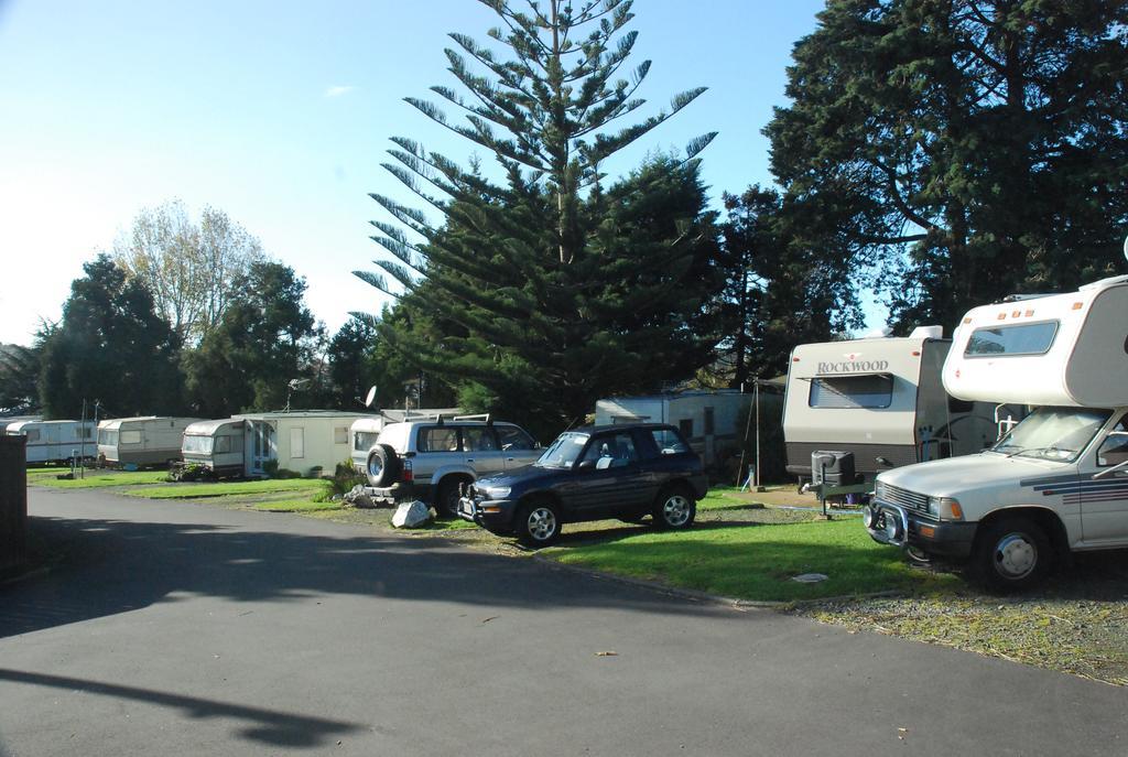 Avondale Motor Park Hotel Auckland Eksteriør billede