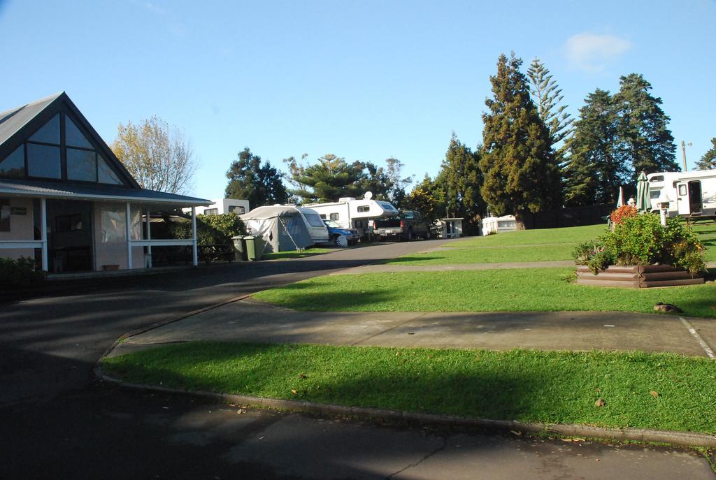 Avondale Motor Park Hotel Auckland Eksteriør billede