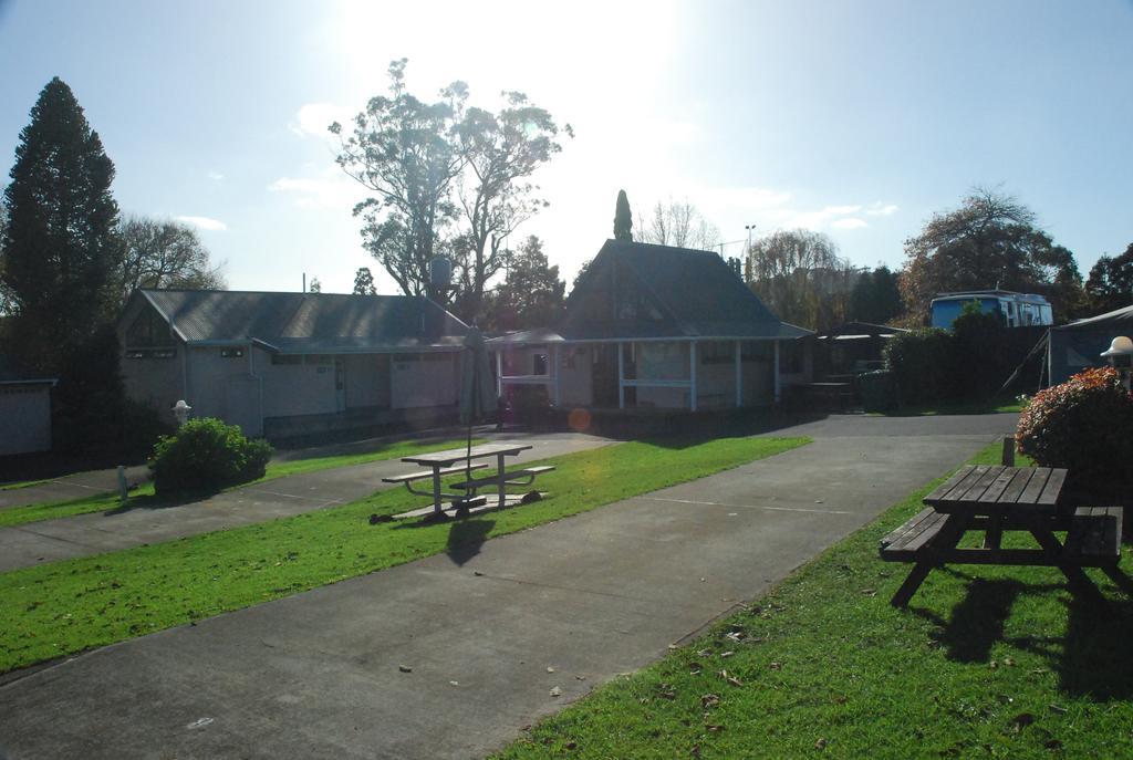 Avondale Motor Park Hotel Auckland Eksteriør billede