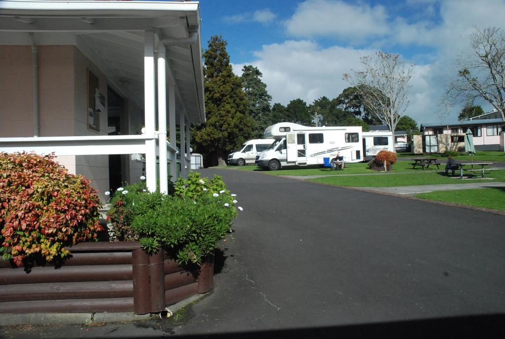 Avondale Motor Park Hotel Auckland Eksteriør billede