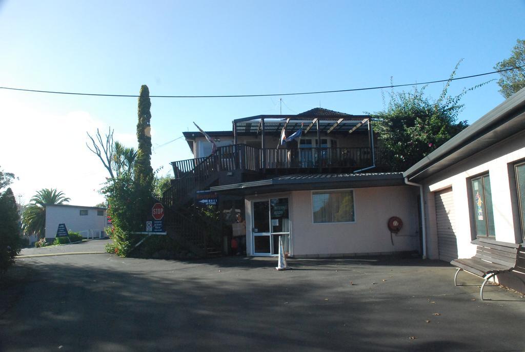 Avondale Motor Park Hotel Auckland Eksteriør billede